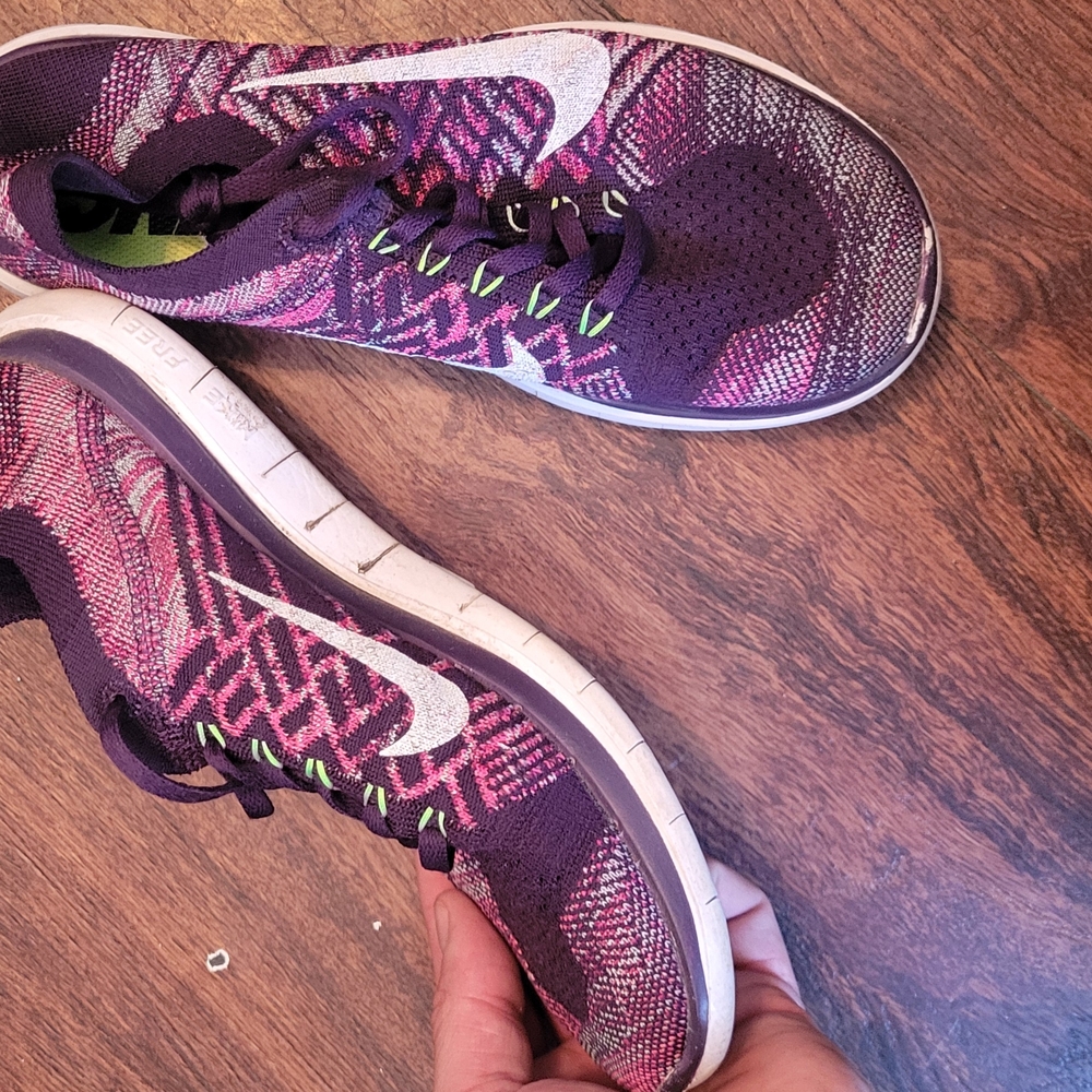 Nike Free RUN Motion Flyknit Women’s Size 7.5